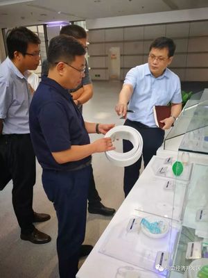 河口經(jīng)濟(jì)開(kāi)發(fā)區(qū)考察團(tuán)赴中國(guó)市政工程華北設(shè)計(jì)研究總院考察學(xué)習(xí) 技術(shù)交流